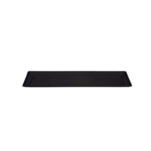 Whitefurze G02094 60cm Venetian Window Box Tray - Black