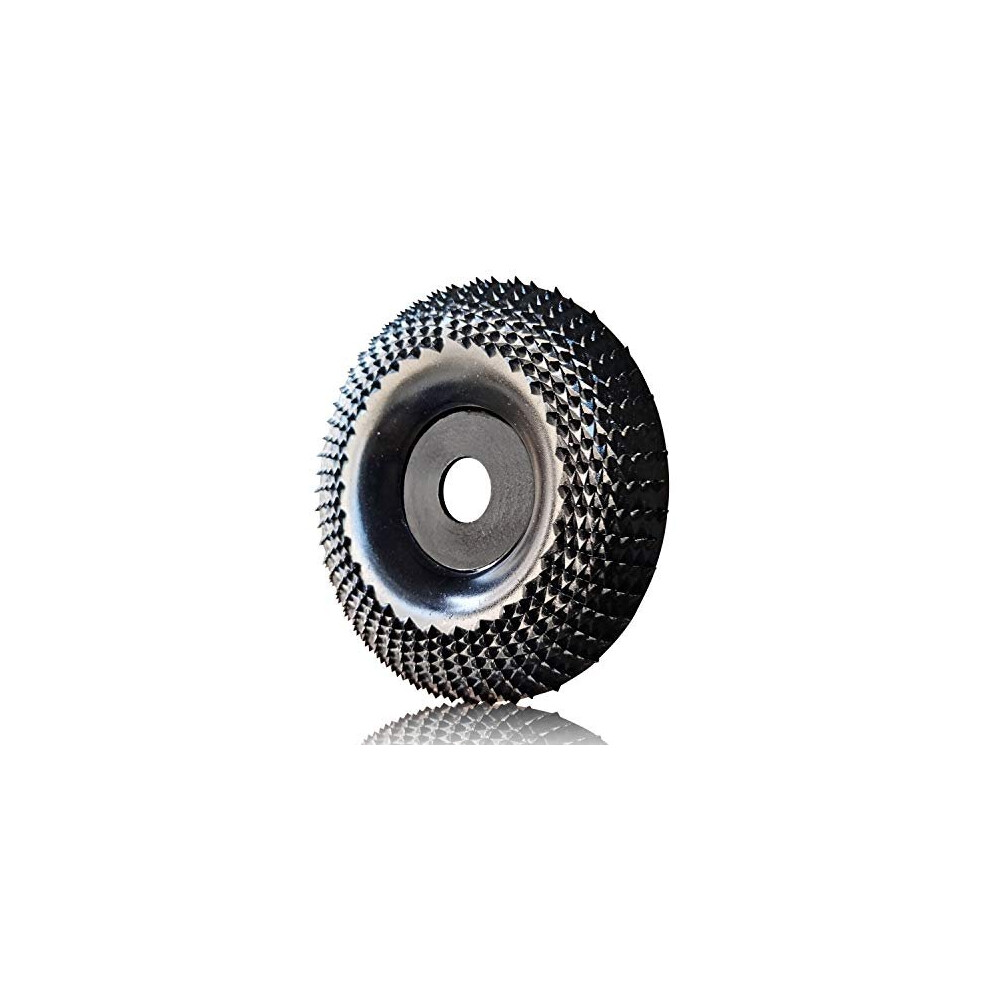 Oba Wood Grinding Wheel Angle Grinder Disc Carving Disc Shaping Polishing Grinding Wheel For Angle Grinder, Arbor 16 Mm 795787847411