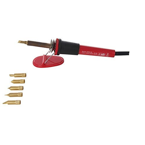 Silverline Silverline 742690 Woodburning Pen Set 30W 1
