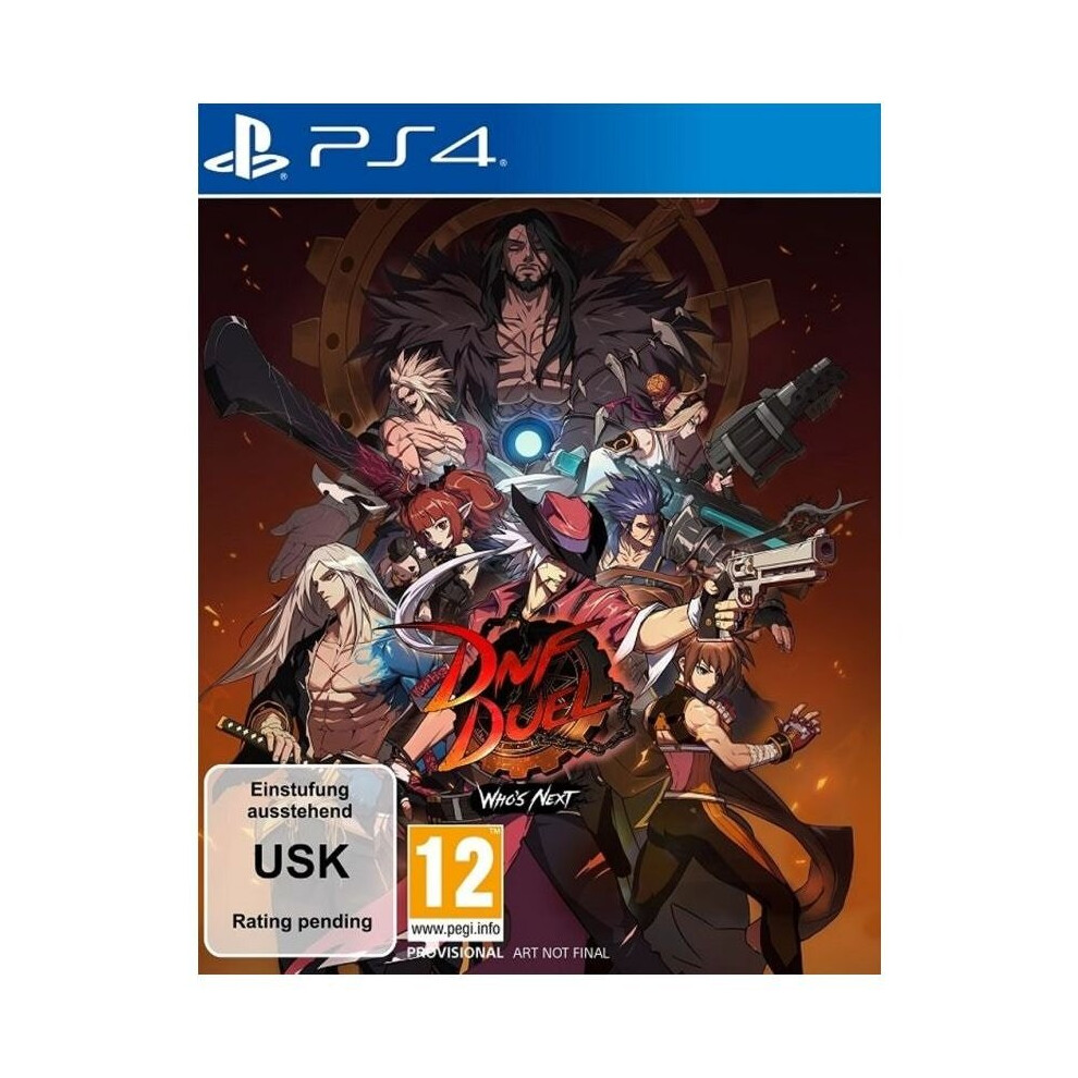 Dnf Duel Ps4 Game 5060941710913