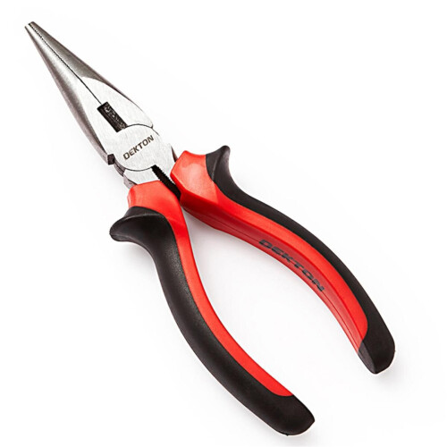 3pc Heavy Duty 150mm 6" Combination Long Nose Diagonal Combination Pliers Set 2