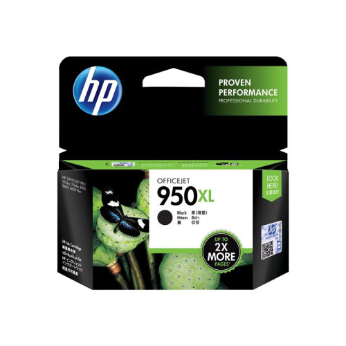 HP HP 950XL svart bläck