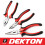 3pc Heavy Duty 150mm 6" Combination Long Nose Diagonal Combination Pliers Set 1