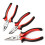 3pc Heavy Duty 150mm 6" Combination Long Nose Diagonal Combination Pliers Set 2