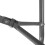 Home Vida Heavy Duty Trestle Picnic Folding Table Silver, 5 feet 5