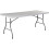 Home Vida Heavy Duty Trestle Picnic Folding Table Silver, 5 feet 1
