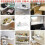 aleawol Wall Mounted Table Folding Floating Laptop Desk Fold-Down Work Table (White 60x40cm) 8