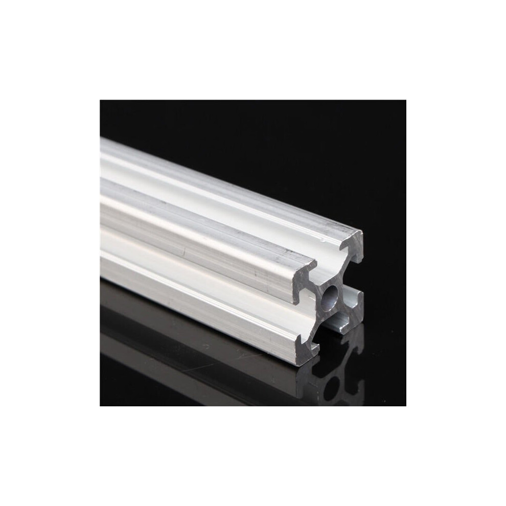 (300mm) 200/250/300/350mm Length 2020 T-Slot Aluminum Profiles Extrusion Frame For CNC