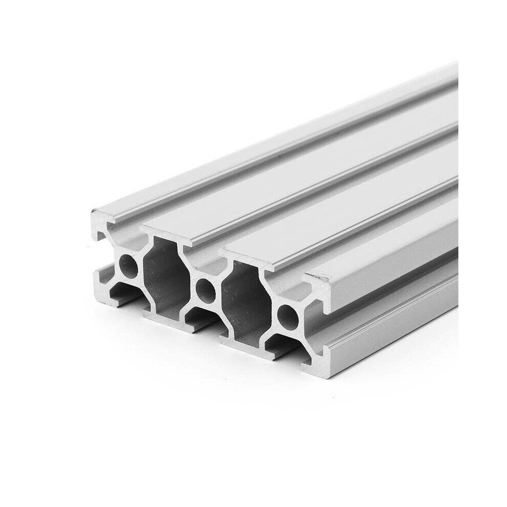 (500mm) 350mm/500mm Length Tri T-Slot Aluminum Profiles Extrusion Frame For CNC