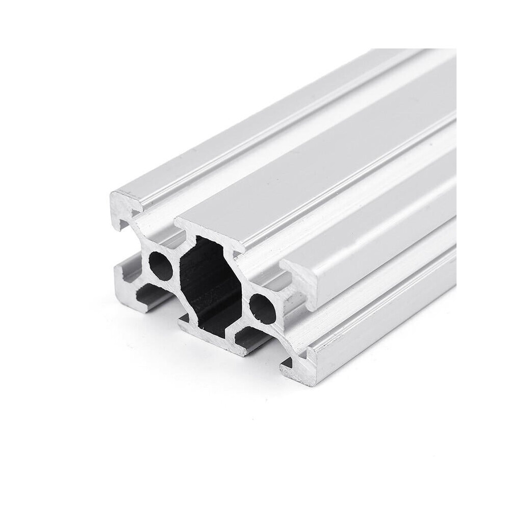 1000mm Length Dual T-Slot Aluminum Profiles Extrusion Frame For CNC