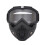 (Yellow) Modular Mask Detachable Goggles 11