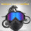 (Colorfull) Modular Mask Detachable Goggles 6