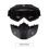 (Grey) Modular Mask Detachable Goggles 4