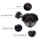 (Silver) Modular Mask Detachable Goggles 8