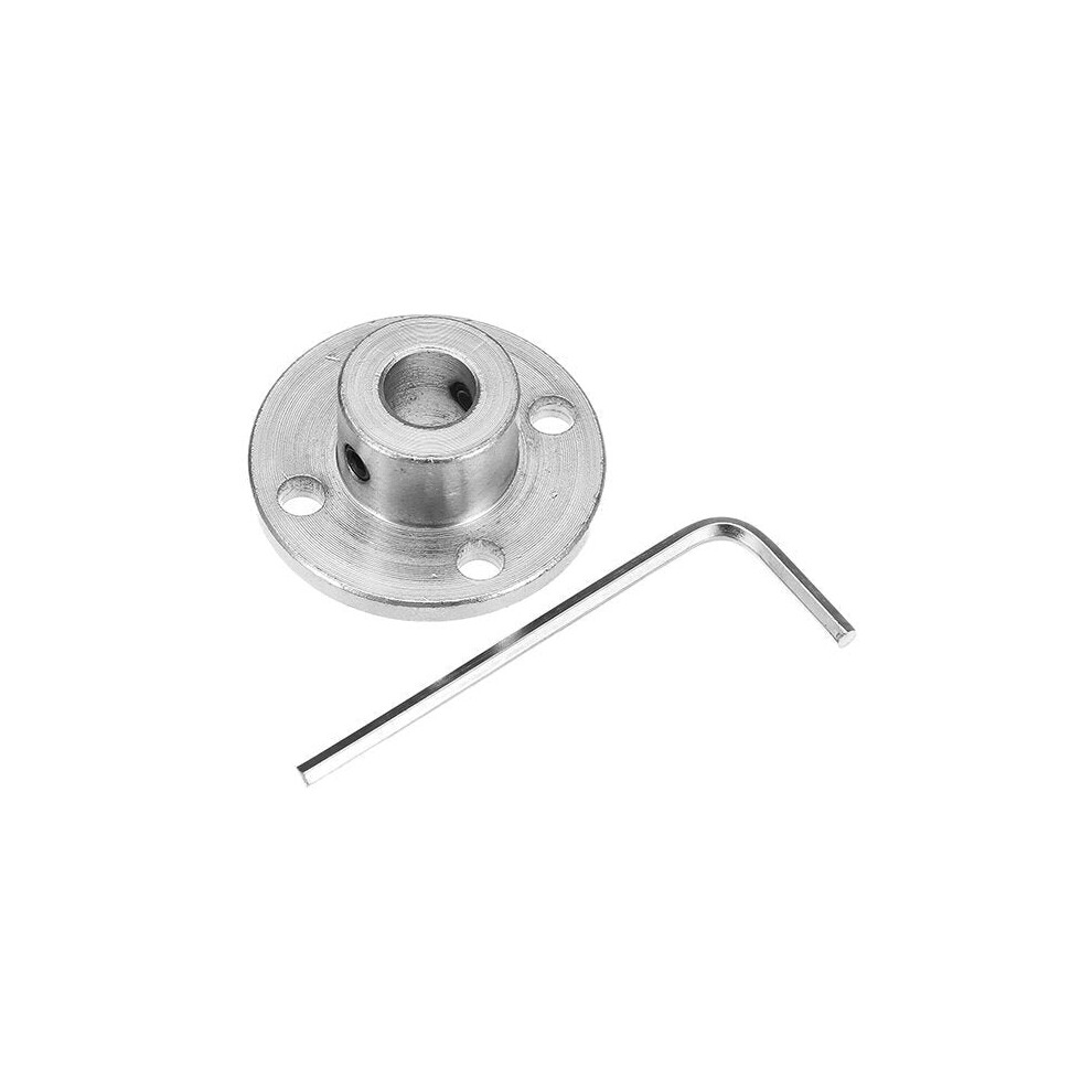 8Mm Flange Coupling Steel Rigid Flange Coupling Motor Guide Shaft Axis Bearing Fitting 3654659376695