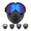 (transparent) Modular Mask Detachable Goggles 2