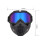 (transparent) Modular Mask Detachable Goggles 7