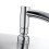 Square 8 Inch Rainfall Shower Head Extension with Arm Hose Kit Overhead 6