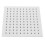 Square 8 Inch Rainfall Shower Head Extension with Arm Hose Kit Overhead 7