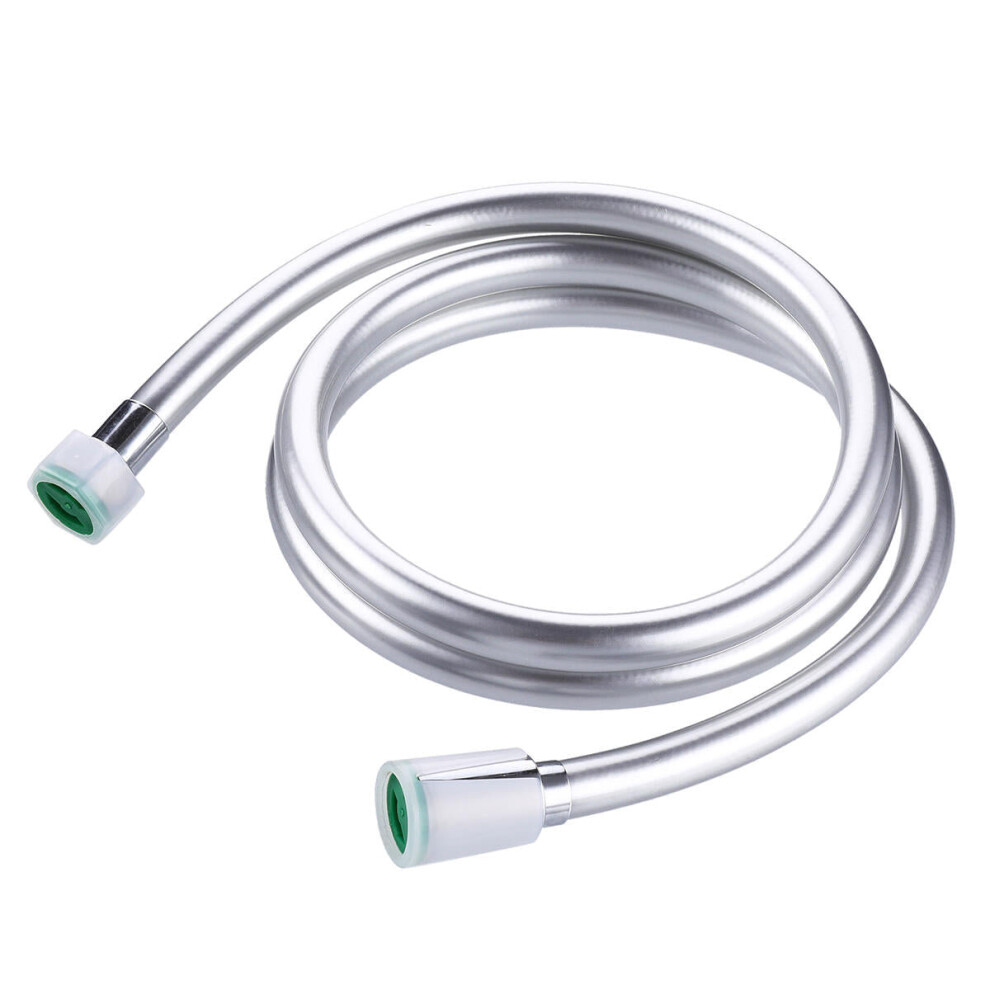 1.5M 1/2" Pvc Handheld Shower Head Hose Thickened Flexible Extension Pipe 360 Rotatable Connector 3654659442307