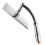 Square 8 Inch Rainfall Shower Head Extension with Arm Hose Kit Overhead 10