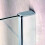 AICA (350x1400mm) Corner Fixed Bath Shower Screen Over Bath Square 3
