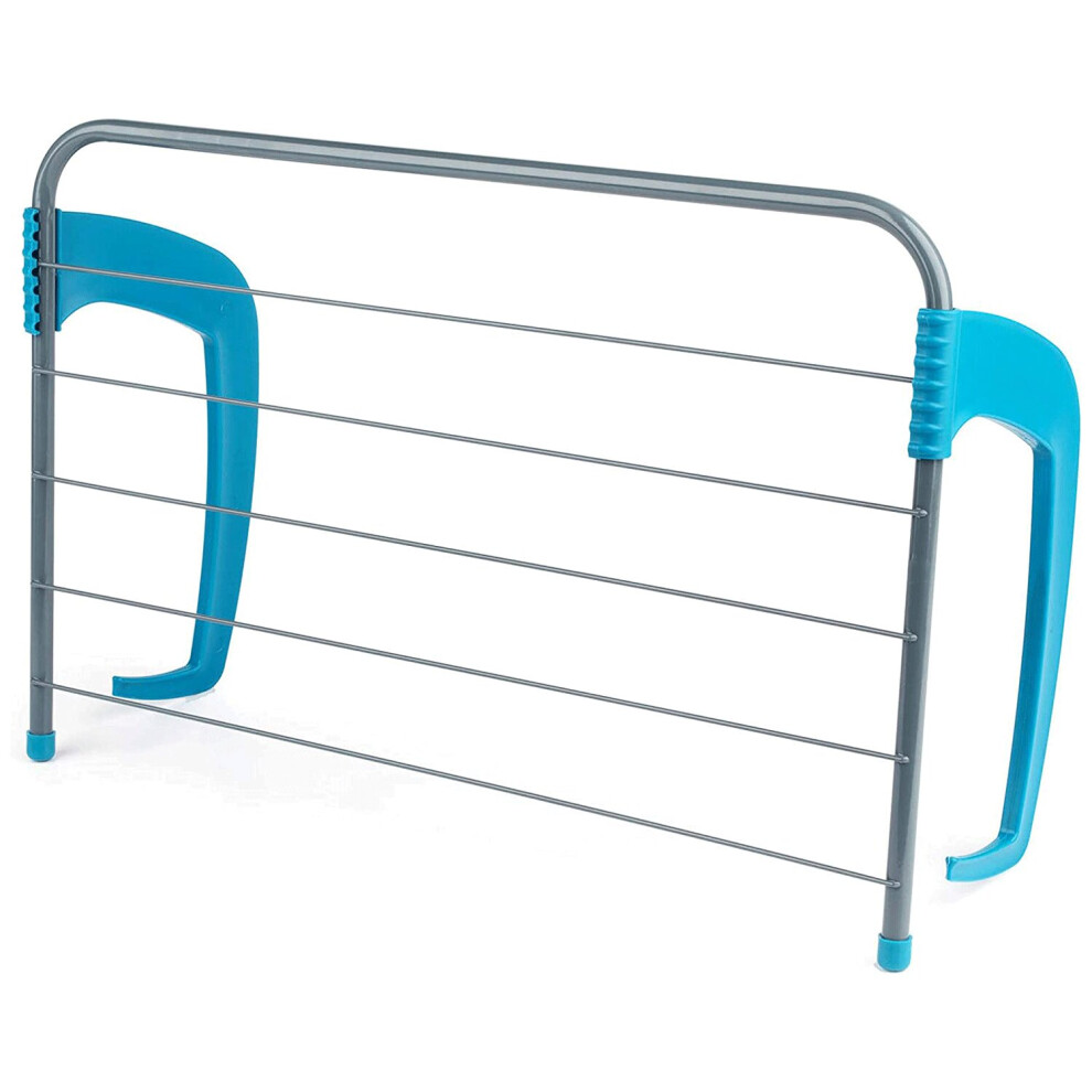 Beldray 6-Bar Attachable Airer, 6 Hand, Foldable Arms With Drying Rack