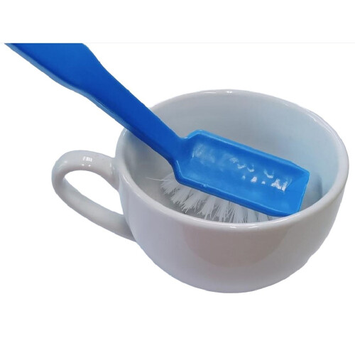 Washing Up Dish Brushes Pot Brush Nylon Strong Bristle Pack Of 3 2