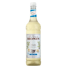 Monin Vanilla Sugar Free Syrup - 4x1ltr