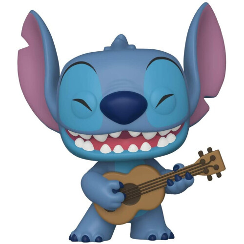 Funko Funko Pop Disney: Lilo & Stitch - Stitch W/ Ukelele