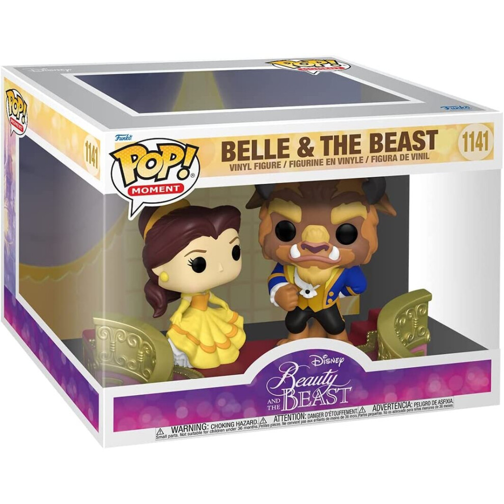 Funko Pop Moment: Formal Beauty & Beast