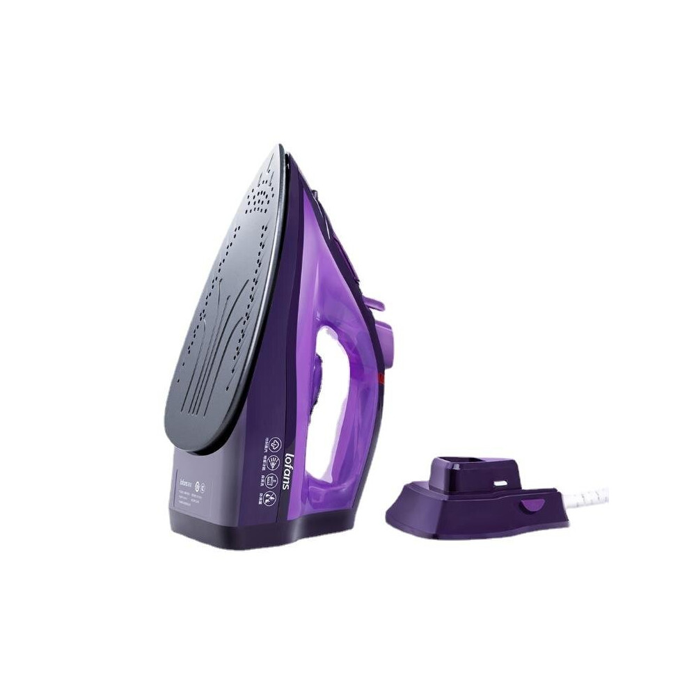 Cordless Steam Iron with 2000W Power 280ml Water Tank Big Steam 3 Gear Steam