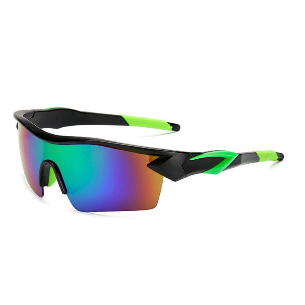 (07#) Outdoor Explosion-proof Reflective Sunglasses