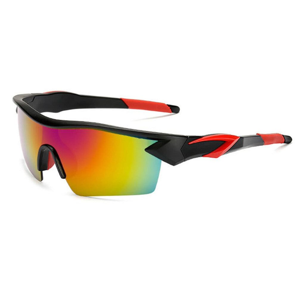(06#) Outdoor Explosion-proof Reflective Sunglasses