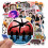 50Pcs/Set Stranger Things Stickers Trolley Box Car Waterproof Graffiti Stickers 1