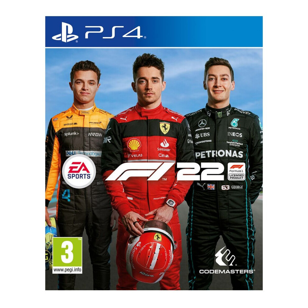 F1 22 (PS4)