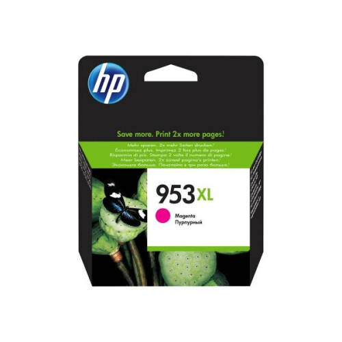 HP HP 953XL große Kapazität authentische magenta Tintepatrone