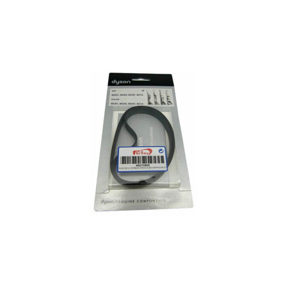 Dyson Genuine Dc01 Dc04 Dc07 Dc14 Vacuum Cleaner Drive Belts