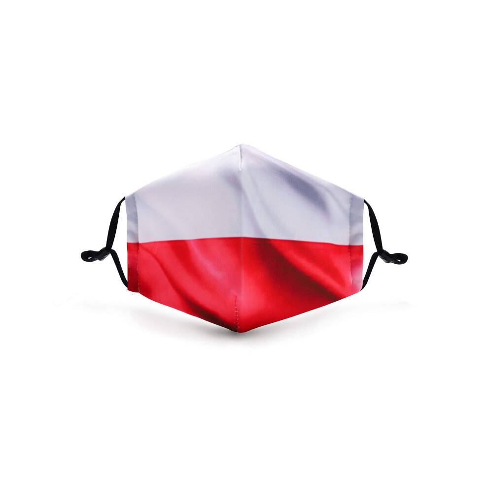 ( Mask Poland) Fancy Protective Face Mask Dustproof Face Filter 5056543417350