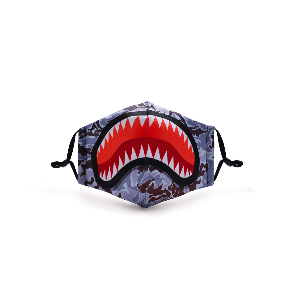 (Shark) Fancy Protective Face Mask Dustproof Face Filter 5056543417374