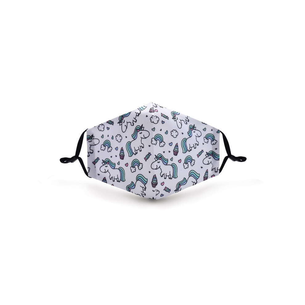 (Unicorns) Fancy Protective Face Mask Dustproof Face Filter 5056543417398