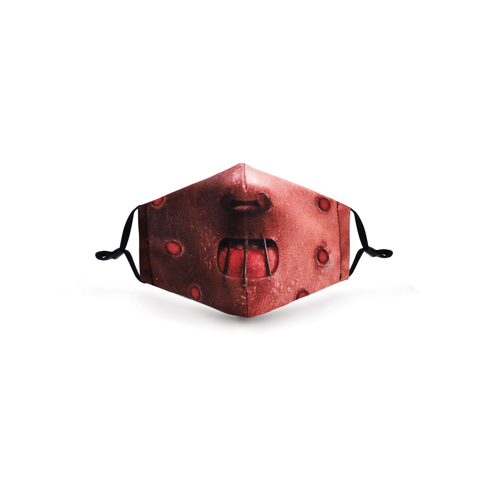 (Hanibal) Fancy Protective Face Mask Dustproof Face Filter 5056543417336