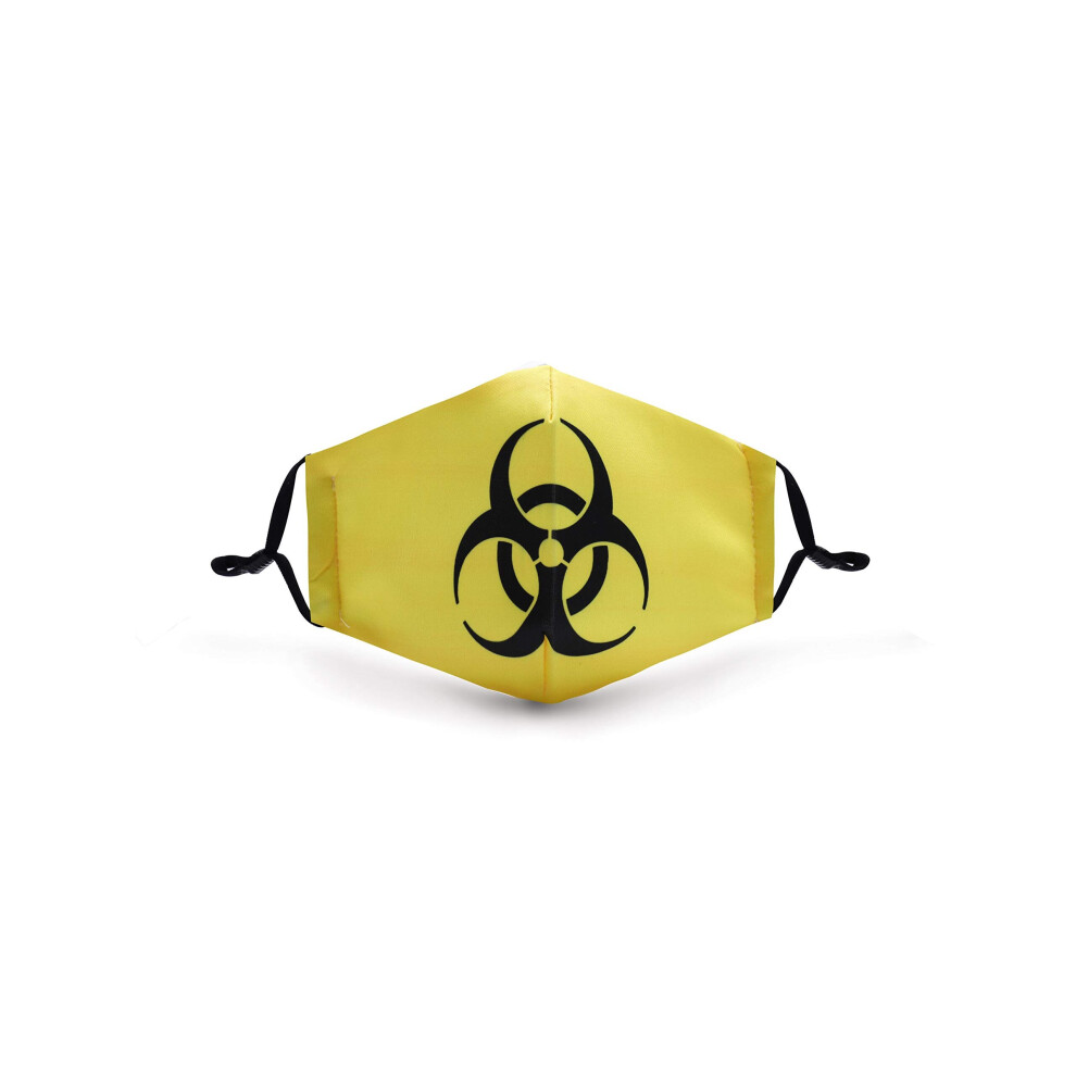 (Radioactive) Fancy Protective Face Mask Dustproof Face Filter 5056543417367