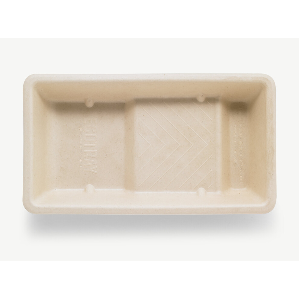 Lick Pro Bio-Degradable Sugar Cane Paint Tray 4" 5060756115798