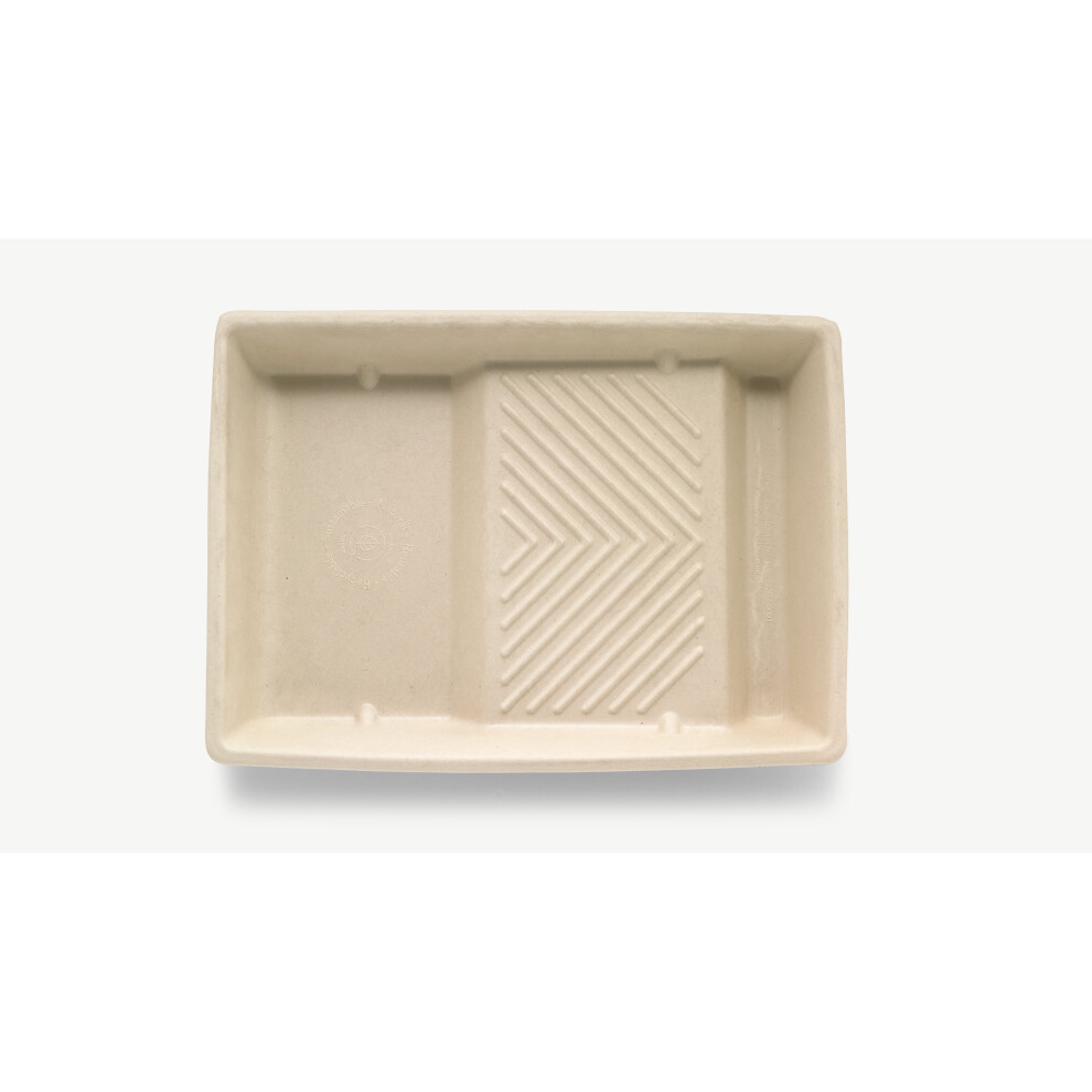 Lick Pro Bio-Degradable Sugar Cane Paint Tray 9"-image-OPC-P9H5P5K-NEW