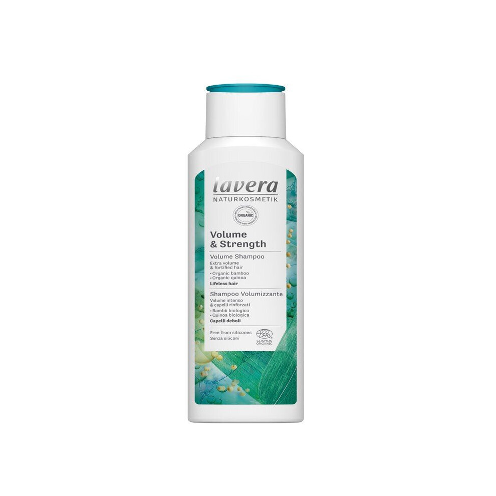 Lavera Volume & Strength Organic Shampoo