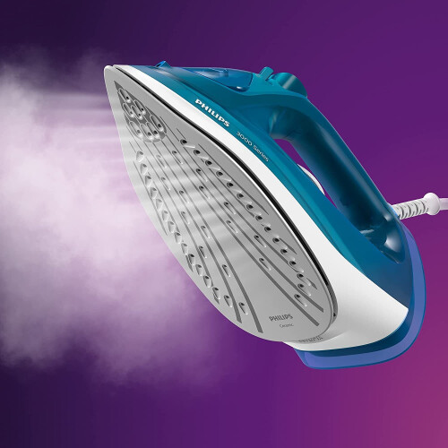Philips Philips 3000 Series Steam Iron Ceramic Soleplate 2400W 1