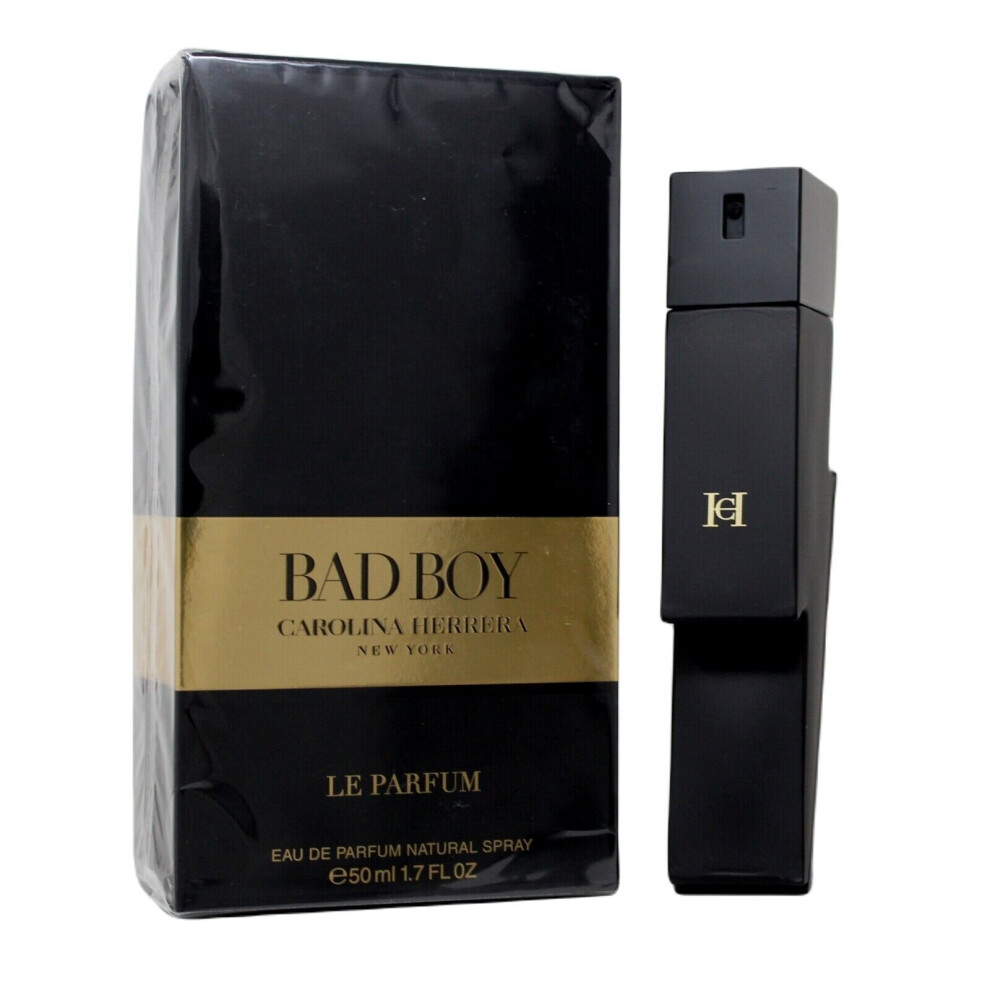 Bad Boy Le Parfum by Carolina Herrera for Men 3.4 oz Eau de Parfum