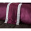 (Aubergine) Luxury Onyx Bed Runner 1