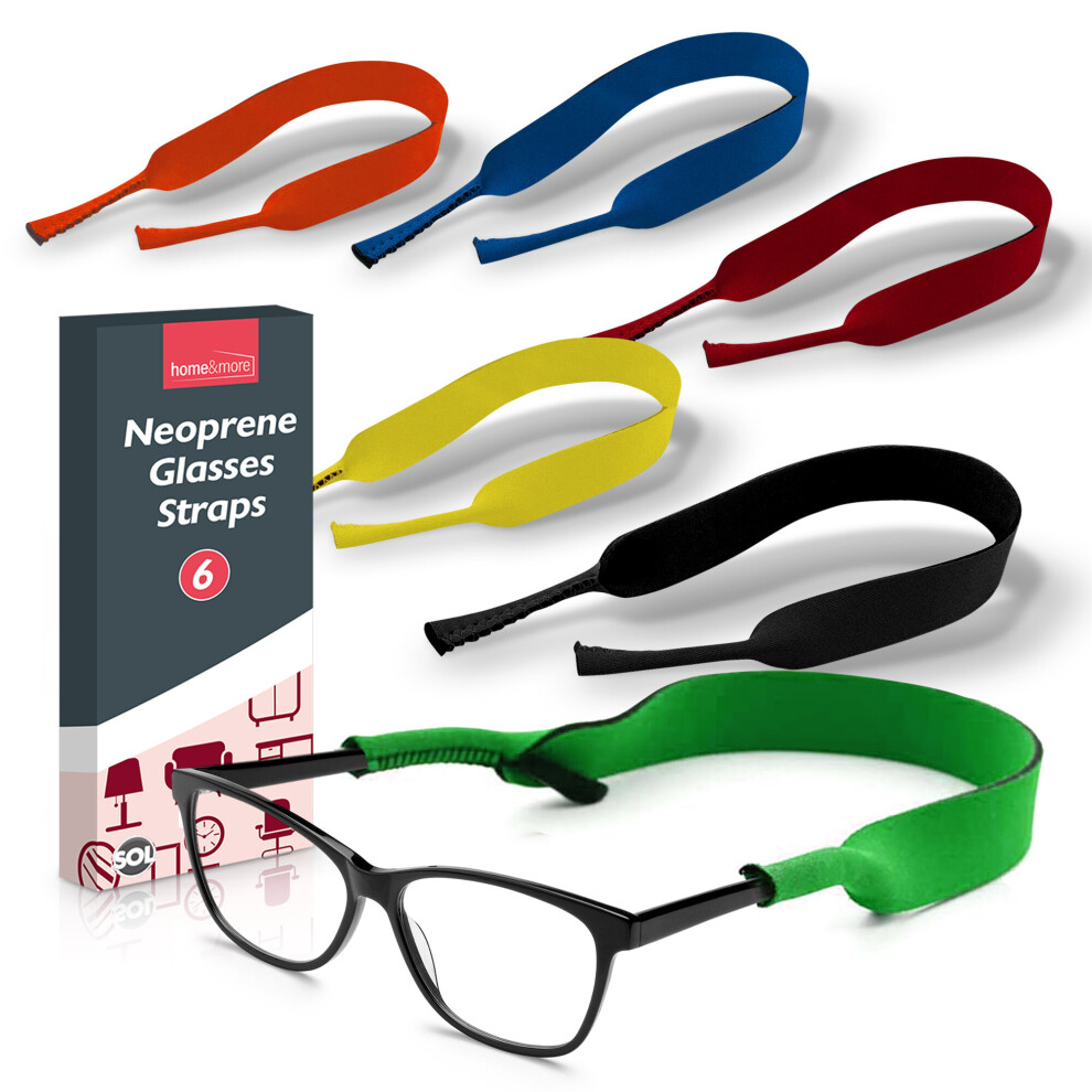 6pk Sports Glasses Strap  Floating Sunglasses Strap for Men on OnBuy